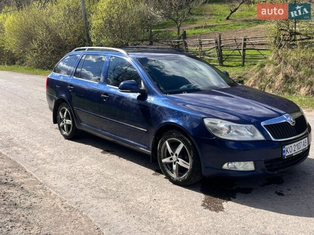 Синий Шкода Октавия, объемом двигателя 1.97 л и пробегом 340 тыс. км за 7500 $, фото 1 на Automoto.ua