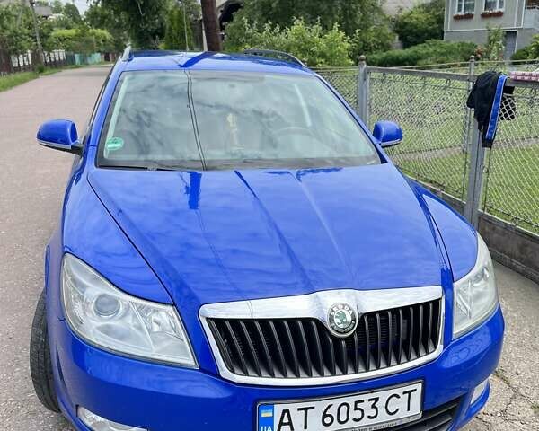 Синій Шкода Октавія, об'ємом двигуна 1.4 л та пробігом 246 тис. км за 6800 $, фото 1 на Automoto.ua