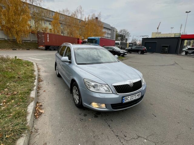 Синій Шкода Октавія, об'ємом двигуна 1.6 л та пробігом 361 тис. км за 6307 $, фото 1 на Automoto.ua