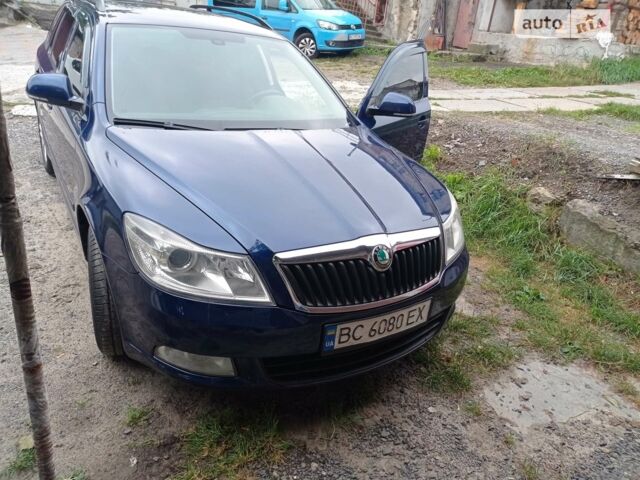 Синій Шкода Октавія, об'ємом двигуна 1.6 л та пробігом 357 тис. км за 6650 $, фото 1 на Automoto.ua