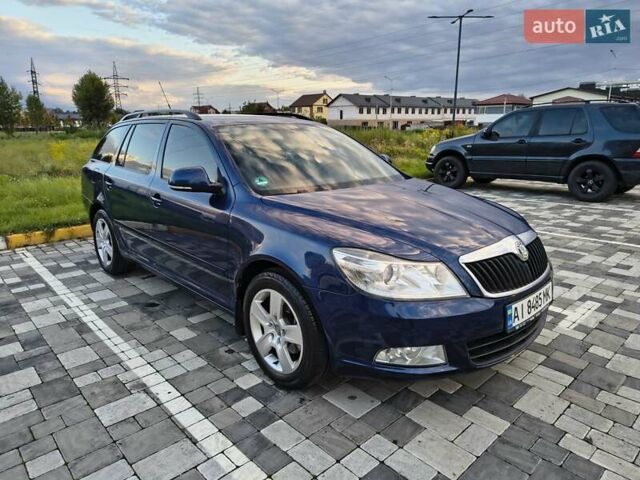 Шкода Октавия 2010 в Ирпене на Automoto.ua Синий Шкода Октавия, объемом двигателя 2 л и пробегом 294 тыс. км за 8800 $, фото 1 на Automoto.ua