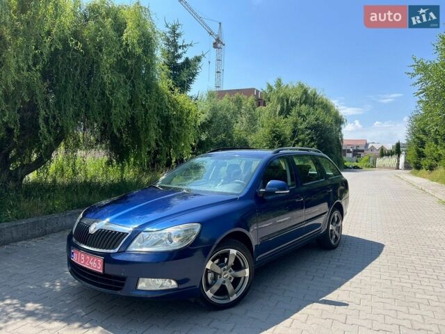 Синий Шкода Октавия, объемом двигателя 1.4 л и пробегом 223 тыс. км за 7190 $, фото 1 на Automoto.ua