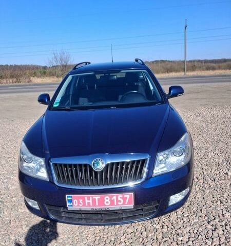 Синий Шкода Октавия, объемом двигателя 1.6 л и пробегом 221 тыс. км за 8500 $, фото 1 на Automoto.ua