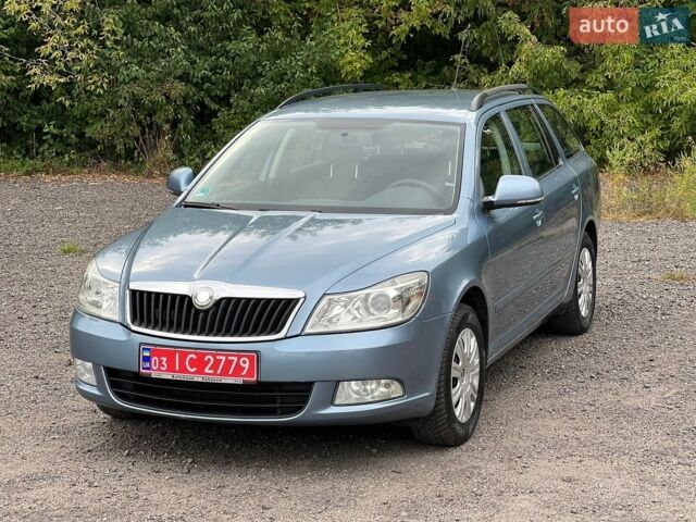 Синій Шкода Октавія, об'ємом двигуна 1.6 л та пробігом 217 тис. км за 7599 $, фото 1 на Automoto.ua