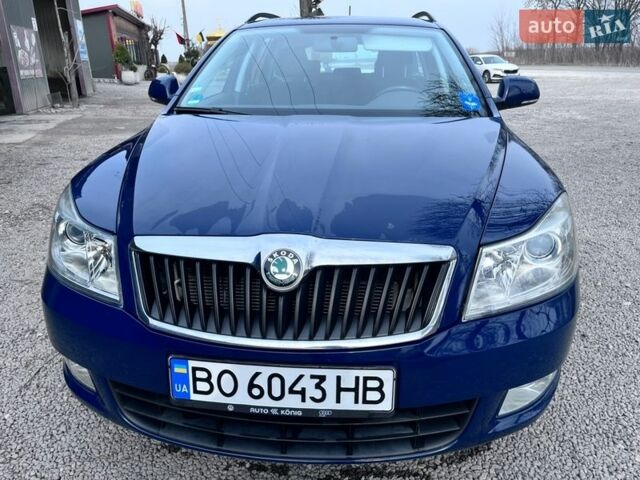 Синий Шкода Октавия, объемом двигателя 1.4 л и пробегом 230 тыс. км за 6800 $, фото 1 на Automoto.ua