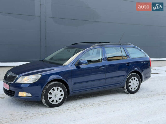 Синій Шкода Октавія, об'ємом двигуна 1.6 л та пробігом 191 тис. км за 7500 $, фото 1 на Automoto.ua