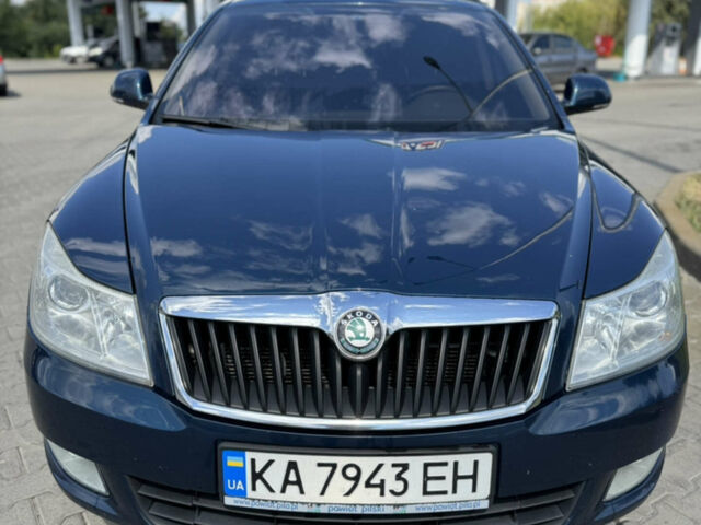 Синій Шкода Октавія, об'ємом двигуна 1.8 л та пробігом 247 тис. км за 6999 $, фото 1 на Automoto.ua