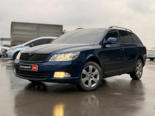 Синий Шкода Октавия, объемом двигателя 1.4 л и пробегом 256 тыс. км за 7000 $, фото 1 на Automoto.ua