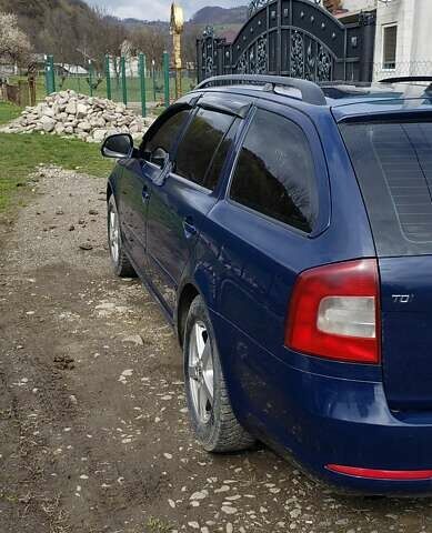 Синий Шкода Октавия, объемом двигателя 1.6 л и пробегом 370 тыс. км за 7500 $, фото 1 на Automoto.ua