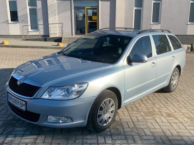 Синій Шкода Октавія, об'ємом двигуна 1.6 л та пробігом 247 тис. км за 8200 $, фото 1 на Automoto.ua