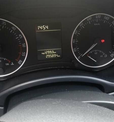 Синий Шкода Октавия, объемом двигателя 1.6 л и пробегом 294 тыс. км за 7500 $, фото 1 на Automoto.ua