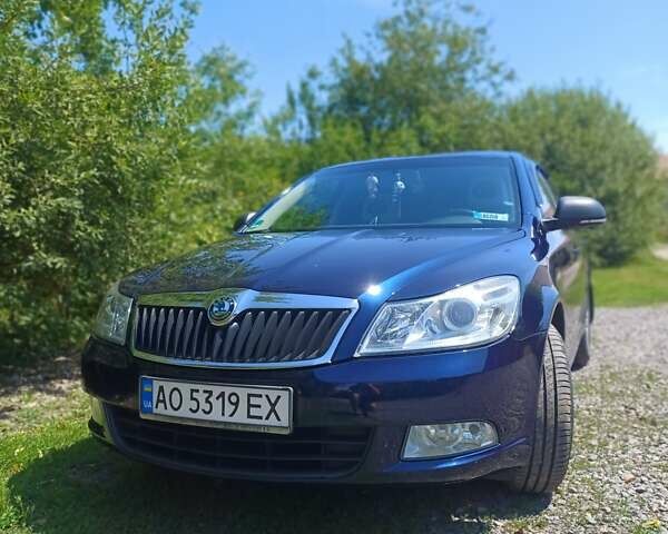 Синий Шкода Октавия, объемом двигателя 1.6 л и пробегом 280 тыс. км за 6700 $, фото 1 на Automoto.ua