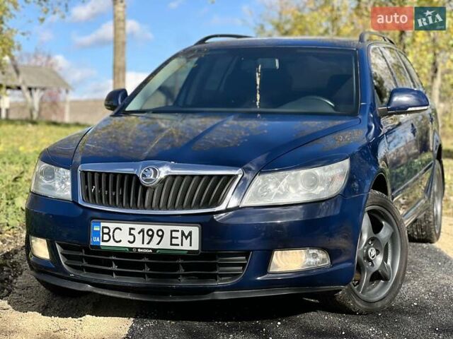 Шкода Октавия 2011 в Зборов на Automoto.ua Синий Шкода Октавия, объемом двигателя 1.8 л и пробегом 236 тыс. км за 6750 $, фото 1 на Automoto.ua