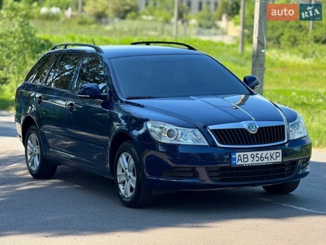 Синій Шкода Октавія, об'ємом двигуна 1.6 л та пробігом 256 тис. км за 7950 $, фото 1 на Automoto.ua