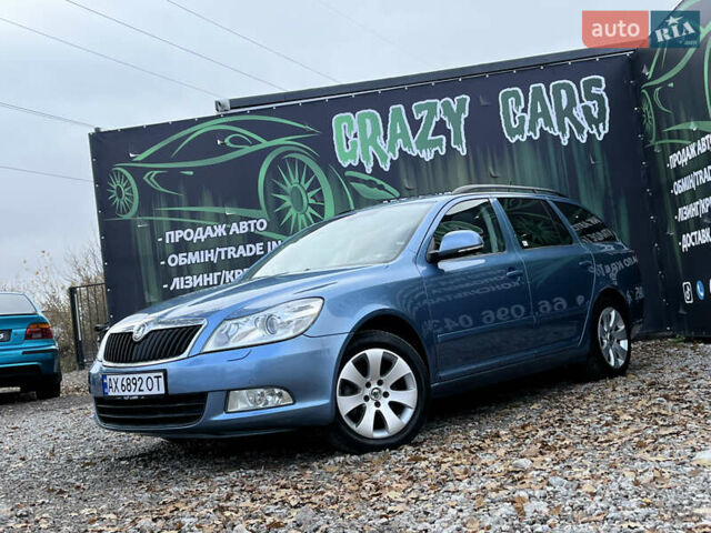 Шкода Октавия 2011 в Харькове на Automoto.ua Синий Шкода Октавия, объемом двигателя 1.8 л и пробегом 245 тыс. км за 9200 $, фото 1 на Automoto.ua