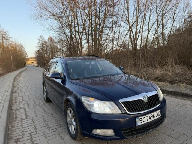 Синій Шкода Октавія, об'ємом двигуна 2 л та пробігом 400 тис. км за 6300 $, фото 1 на Automoto.ua