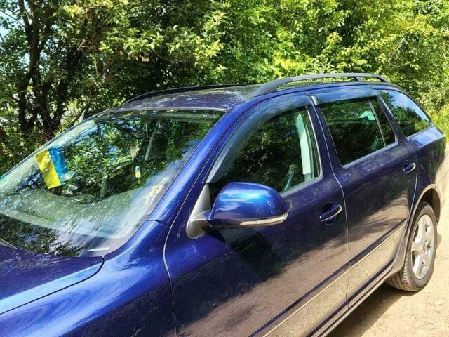 Синий Шкода Октавия, объемом двигателя 1.97 л и пробегом 229 тыс. км за 8100 $, фото 1 на Automoto.ua