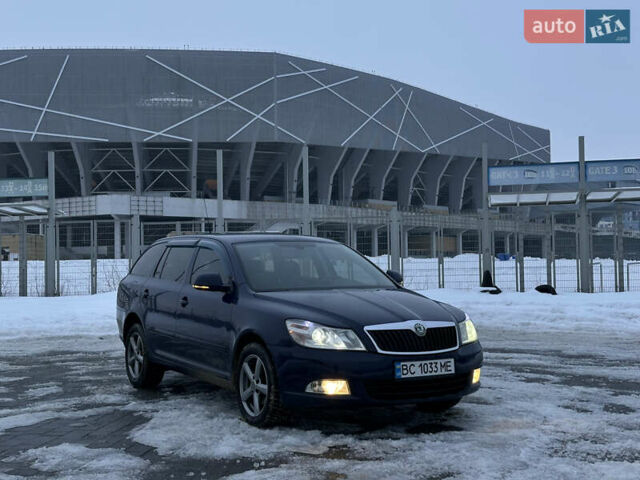 Синій Шкода Октавія, об'ємом двигуна 1.6 л та пробігом 381 тис. км за 7500 $, фото 1 на Automoto.ua