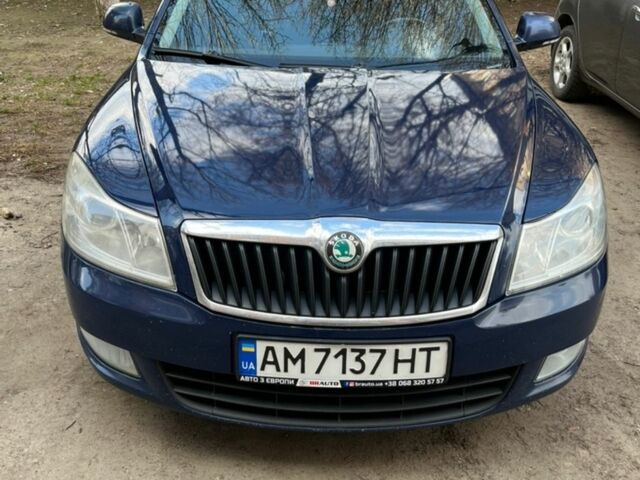 Синій Шкода Октавія, об'ємом двигуна 1.8 л та пробігом 337 тис. км за 6000 $, фото 1 на Automoto.ua