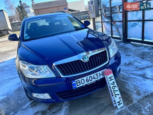 Синий Шкода Октавия, объемом двигателя 1.4 л и пробегом 230 тыс. км за 7100 $, фото 1 на Automoto.ua