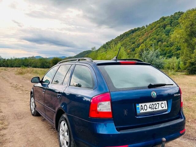 Синий Шкода Октавия, объемом двигателя 1.99 л и пробегом 277 тыс. км за 7600 $, фото 1 на Automoto.ua