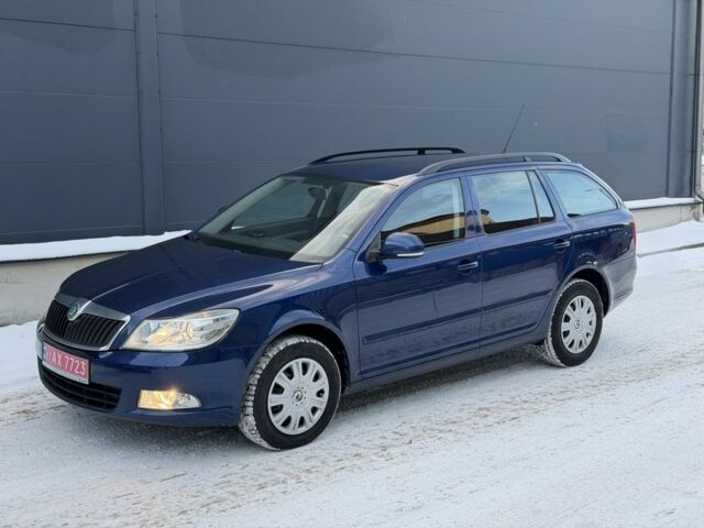 Синій Шкода Октавія, об'ємом двигуна 1.6 л та пробігом 191 тис. км за 7900 $, фото 1 на Automoto.ua