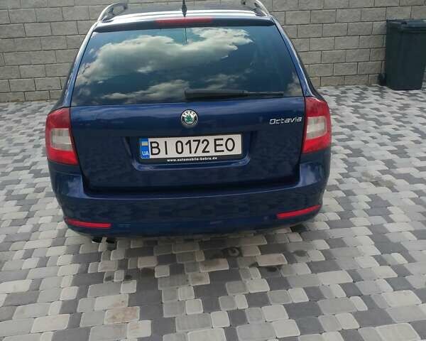 Синій Шкода Октавія, об'ємом двигуна 1.8 л та пробігом 188 тис. км за 8100 $, фото 1 на Automoto.ua