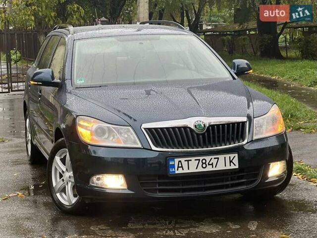 Синій Шкода Октавія, об'ємом двигуна 1.99 л та пробігом 278 тис. км за 9699 $, фото 1 на Automoto.ua