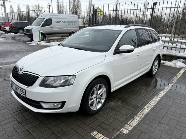 Синій Шкода Октавія, об'ємом двигуна 2 л та пробігом 285 тис. км за 10200 $, фото 1 на Automoto.ua