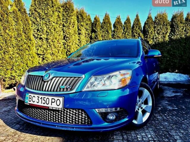 Синий Шкода Октавия, объемом двигателя 1.97 л и пробегом 263 тыс. км за 8700 $, фото 1 на Automoto.ua
