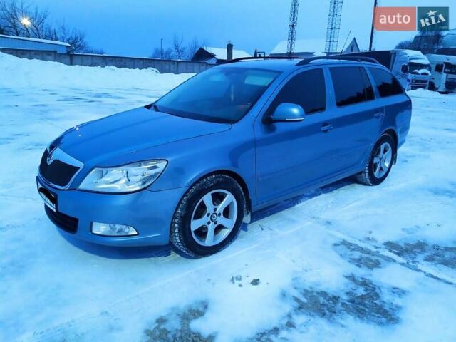 Синій Шкода Октавія, об'ємом двигуна 1.6 л та пробігом 252 тис. км за 7000 $, фото 1 на Automoto.ua