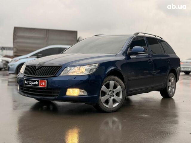 Синий Шкода Октавия, объемом двигателя 1.4 л и пробегом 256 тыс. км за 8290 $, фото 1 на Automoto.ua