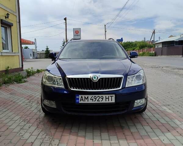 Синій Шкода Октавія, об'ємом двигуна 1.98 л та пробігом 245 тис. км за 9100 $, фото 1 на Automoto.ua