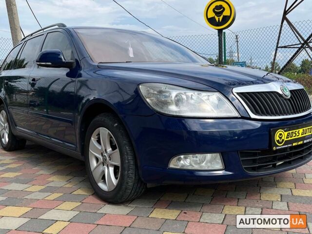 Синий Шкода Октавия, объемом двигателя 1.6 л и пробегом 285 тыс. км за 7900 $, фото 1 на Automoto.ua