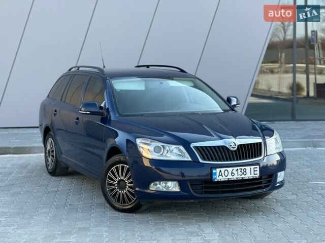 Синий Шкода Октавия, объемом двигателя 1.6 л и пробегом 360 тыс. км за 6650 $, фото 1 на Automoto.ua