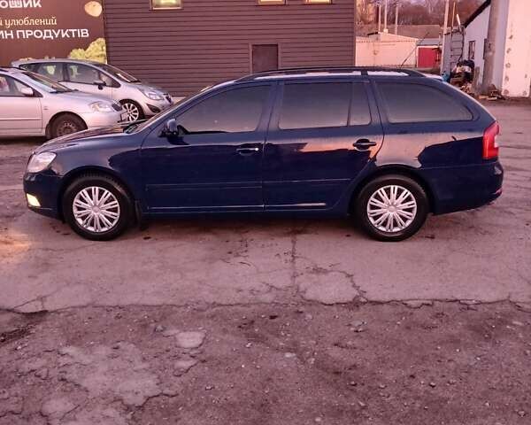 Синий Шкода Октавия, объемом двигателя 1.6 л и пробегом 270 тыс. км за 7300 $, фото 1 на Automoto.ua