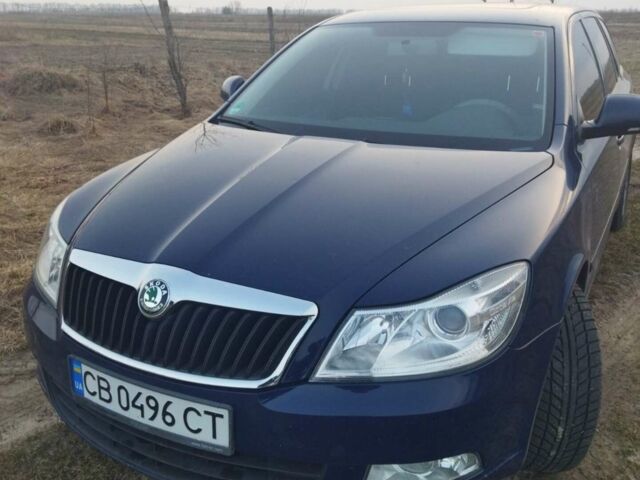 Синий Шкода Октавия, объемом двигателя 1.39 л и пробегом 266 тыс. км за 7800 $, фото 1 на Automoto.ua