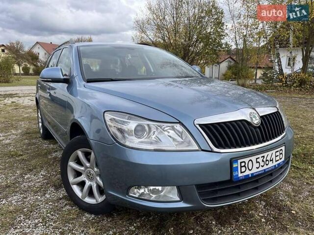 Синий Шкода Октавия, объемом двигателя 1.4 л и пробегом 188 тыс. км за 7200 $, фото 1 на Automoto.ua