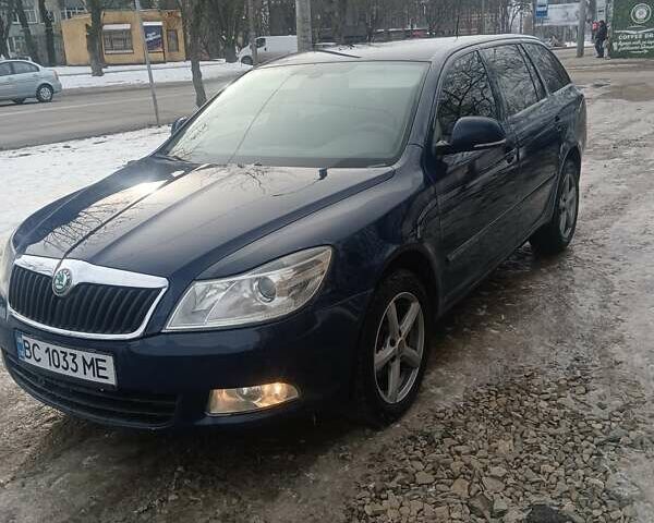 Синій Шкода Октавія, об'ємом двигуна 1.6 л та пробігом 321 тис. км за 7800 $, фото 1 на Automoto.ua