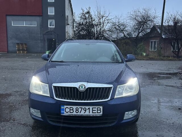 Синій Шкода Октавія, об'ємом двигуна 1.4 л та пробігом 222 тис. км за 8300 $, фото 1 на Automoto.ua