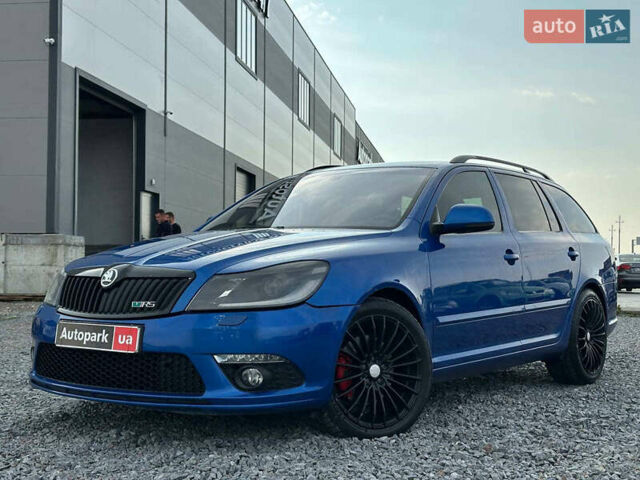 Синій Шкода Октавія, об'ємом двигуна 2 л та пробігом 319 тис. км за 9590 $, фото 1 на Automoto.ua