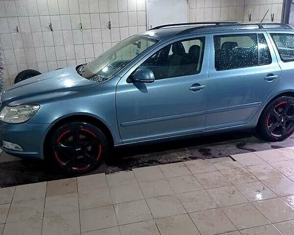 Шкода Октавия 2011 в Черкассах на Automoto.ua Синий Шкода Октавия, объемом двигателя 1.8 л и пробегом 220 тыс. км за 8200 $, фото 1 на Automoto.ua