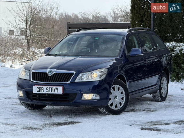 Синий Шкода Октавия, объемом двигателя 1.6 л и пробегом 234 тыс. км за 8500 $, фото 1 на Automoto.ua