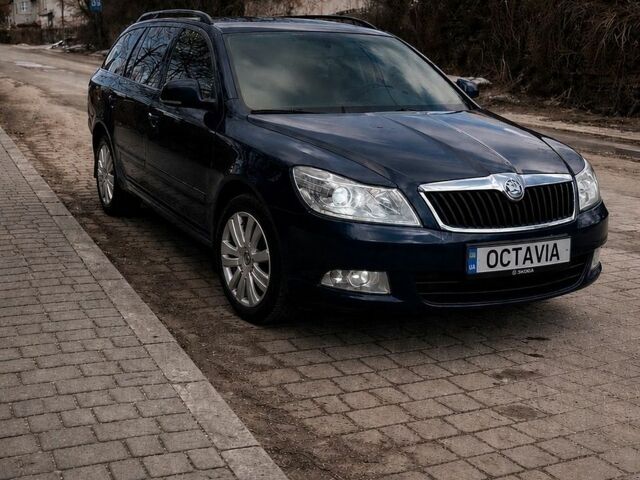 Синий Шкода Октавия, объемом двигателя 1.6 л и пробегом 246 тыс. км за 8800 $, фото 1 на Automoto.ua