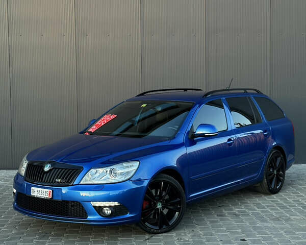 Синій Шкода Октавія, об'ємом двигуна 2 л та пробігом 204 тис. км за 12399 $, фото 1 на Automoto.ua