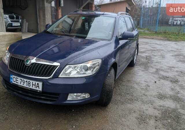 Синий Шкода Октавия, объемом двигателя 1.9 л и пробегом 215 тыс. км за 7500 $, фото 1 на Automoto.ua
