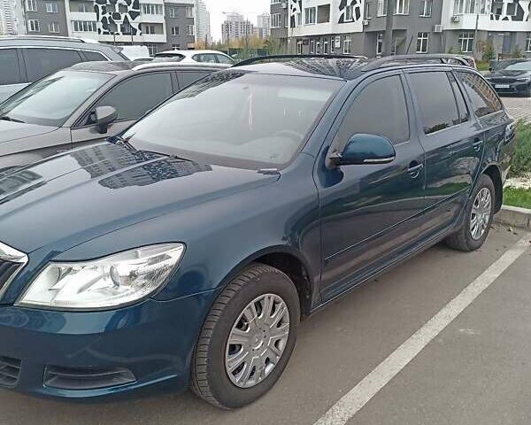 Шкода Октавия 2012 в Броварах на Automoto.ua Синий Шкода Октавия, объемом двигателя 1.9 л и пробегом 277 тыс. км за 7999 $, фото 1 на Automoto.ua