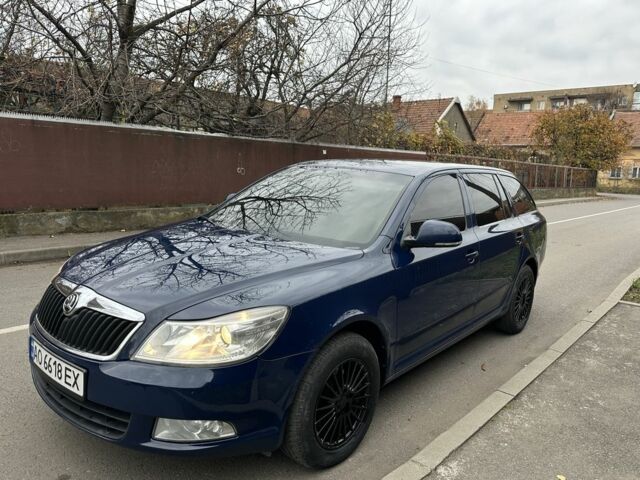 Синій Шкода Октавія, об'ємом двигуна 1.6 л та пробігом 320 тис. км за 6300 $, фото 1 на Automoto.ua
