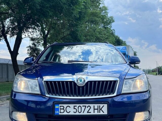 Синий Шкода Октавия, объемом двигателя 1.6 л и пробегом 337 тыс. км за 7200 $, фото 1 на Automoto.ua