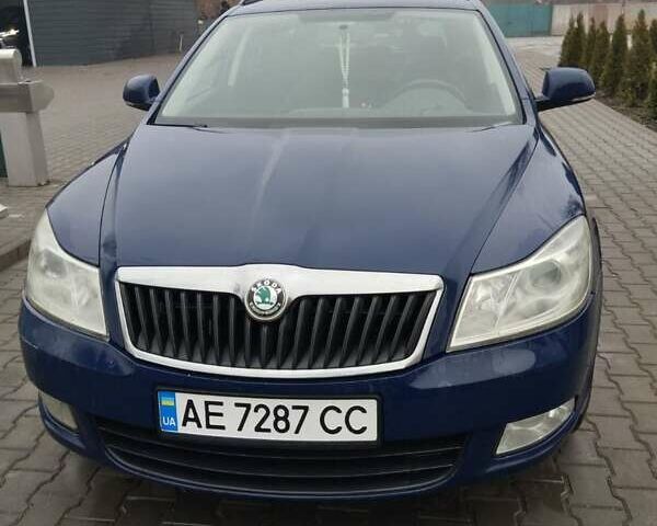 Синій Шкода Октавія, об'ємом двигуна 1.97 л та пробігом 312 тис. км за 8000 $, фото 1 на Automoto.ua